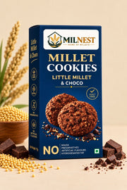 LITTLE MILLET & CHOCO