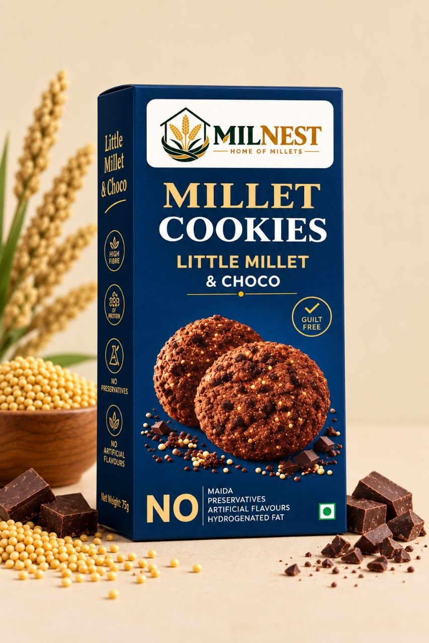 LITTLE MILLET & CHOCO