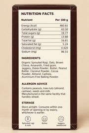 OATS & CHOCO WITH RAGI