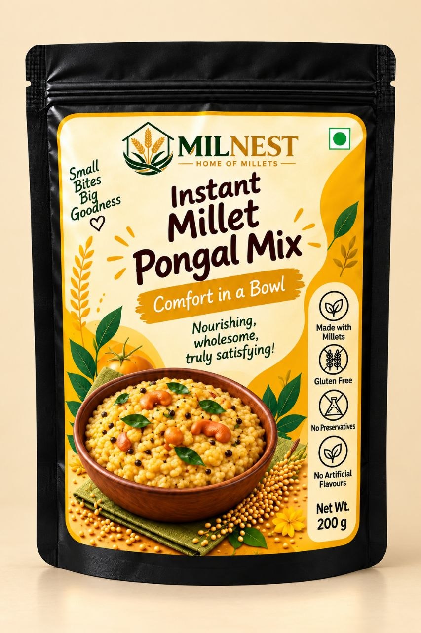 INSTANT MULTI-MILLET PONGAL MIX
