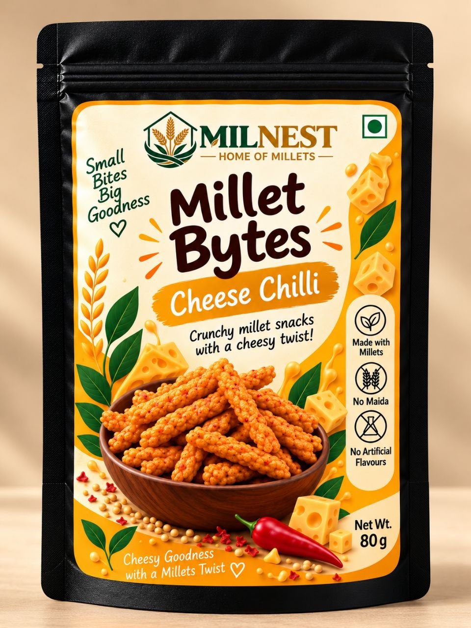 CHEESE CHILLY BYTES