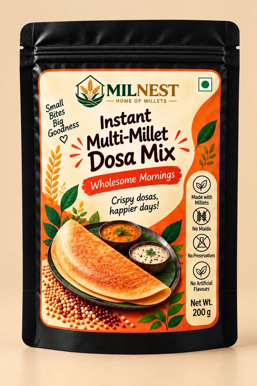 INSTANT MULTI-MILLET DOSA MIX