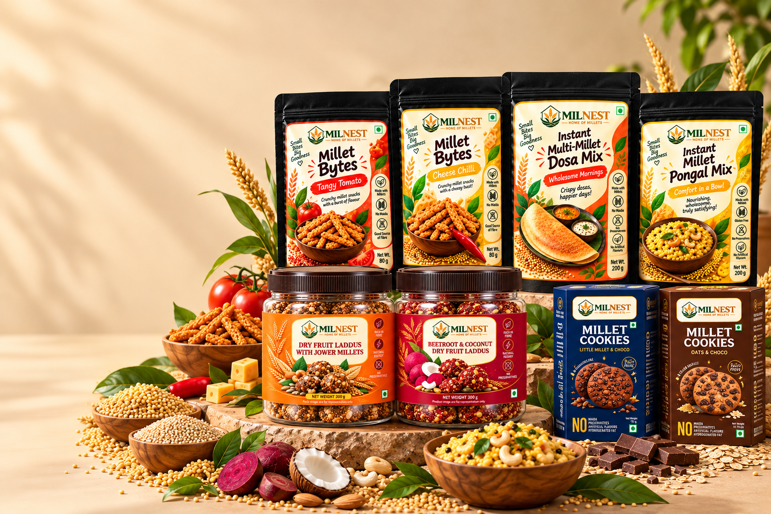 MILNEST millet products