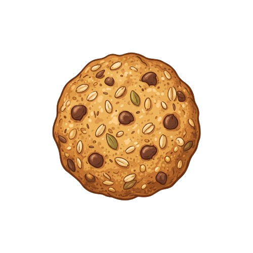 Millet cookies