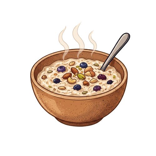 Instant breakfast mixes